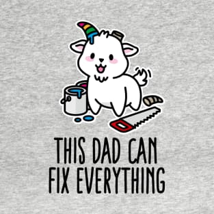 This dad can fix everything father's day daughter T-Shirt